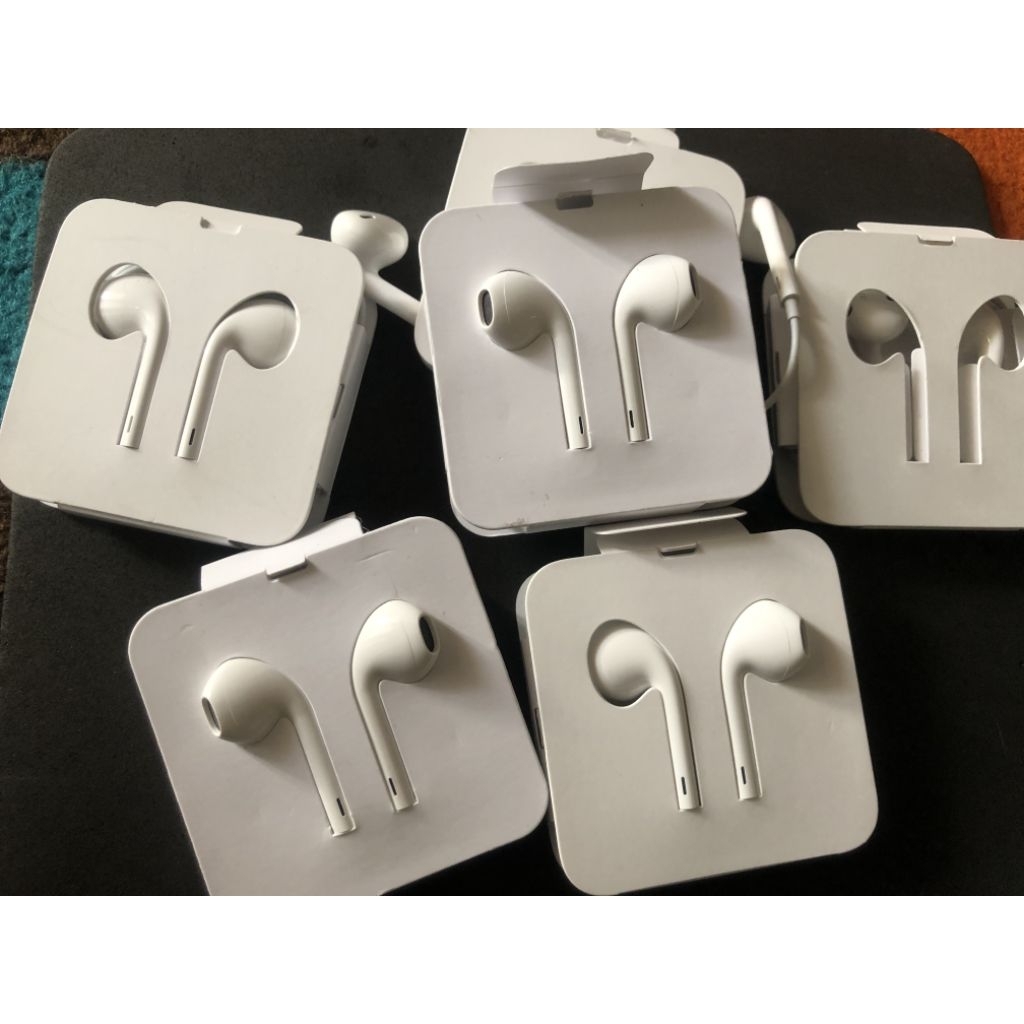 Headset Headphone Earphone iPhone Lighting Original Copotan iBox 1000%