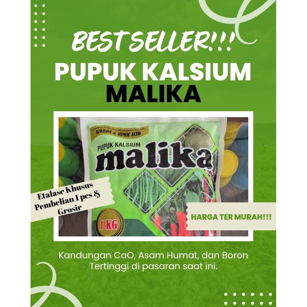 (BEST SELLER) PUPUK KALSIUM MALIKA