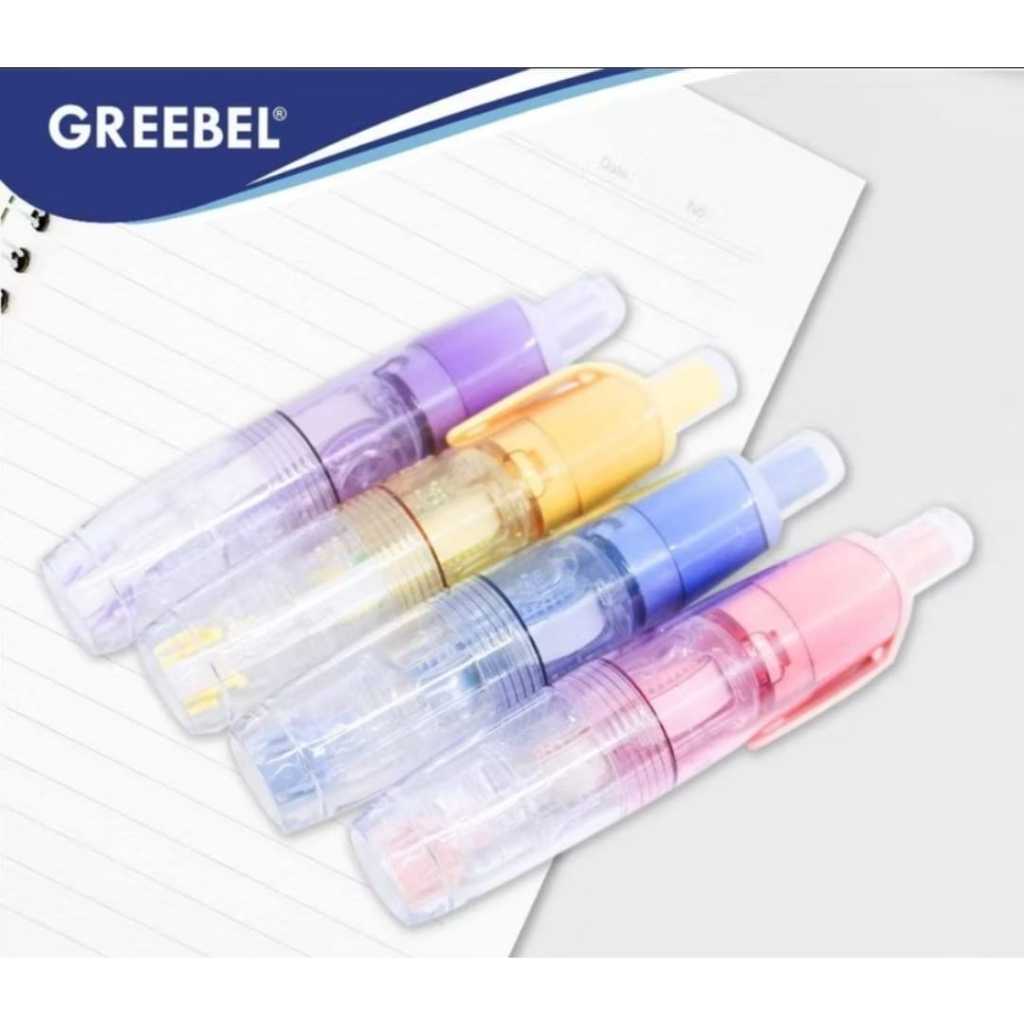 

Greebel Correction Tape GCT-601 Tip Ex Kertas Roll