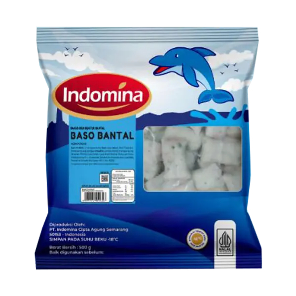

Indomina Baso Bantal 500gr