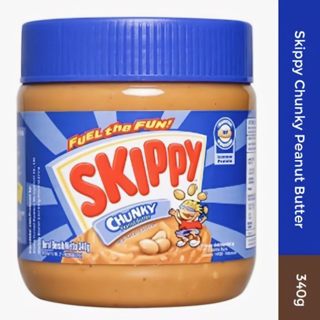 

Skippy Chunky Peanut Butter 340 gr