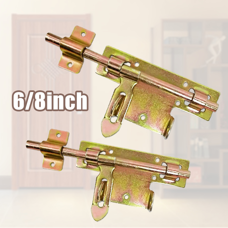 Grendel Gembok Pintu 6/8 in Grendel Gembok Besar Selot Pagar Besi Selot Lemari Gembok Pintu