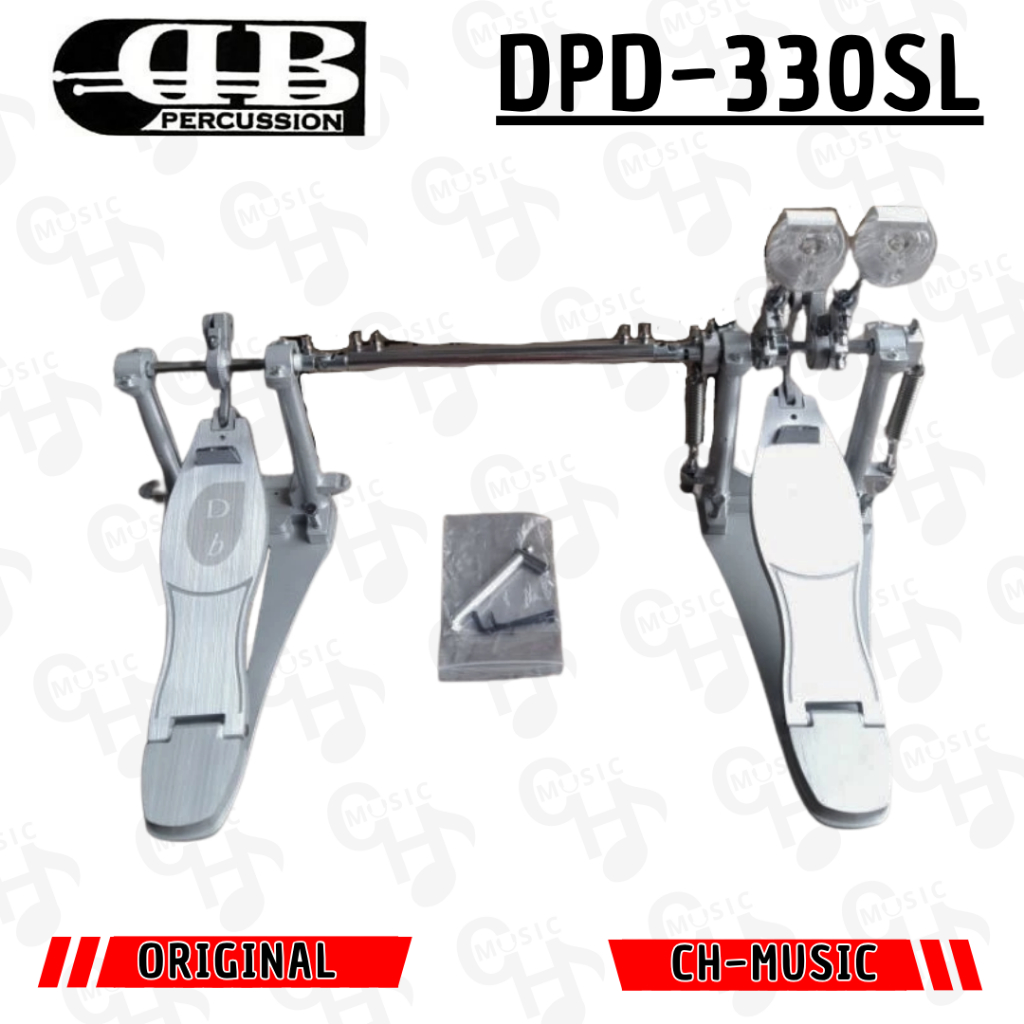 DB Percussion DPD-330 SL Double Pedal Drum Direct Drive DPD330SL