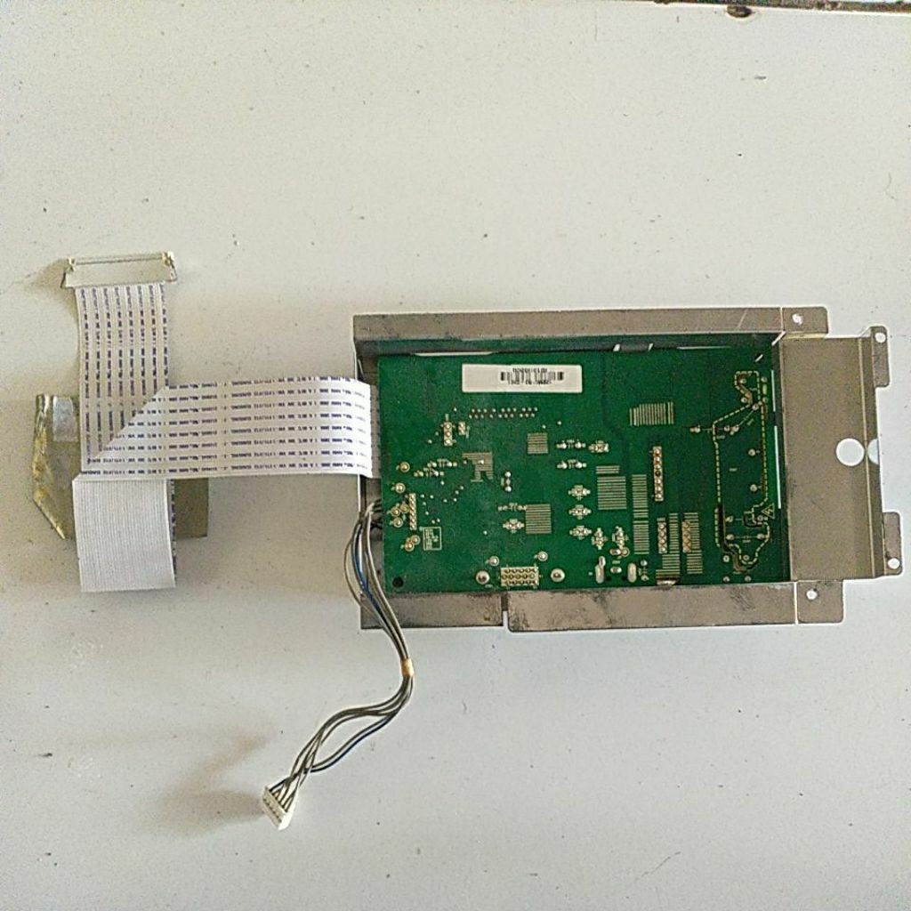 Papan Daya Board VGA Board Monitor LG FLATRON W1643S-PF