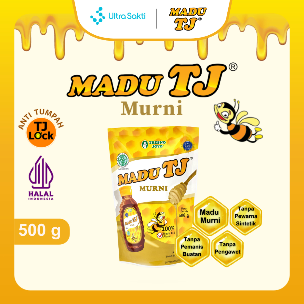 

Madu TJ Murni Pouch 500g