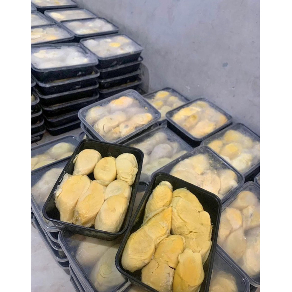 

Durian kupas medan fresh 500 gr manis legit