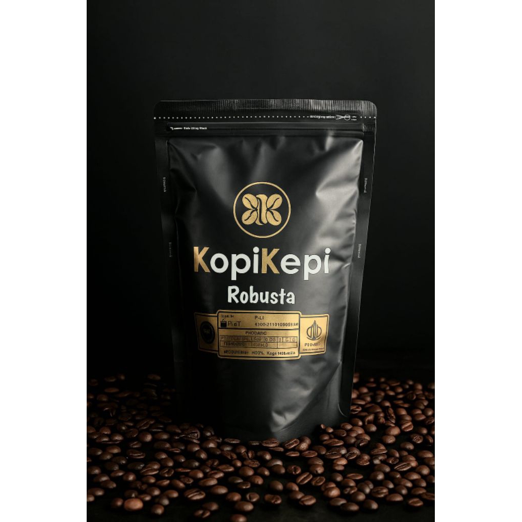 

kopi robusta by kopikepi 100% asli robusta bubuk murni roasted java coffee