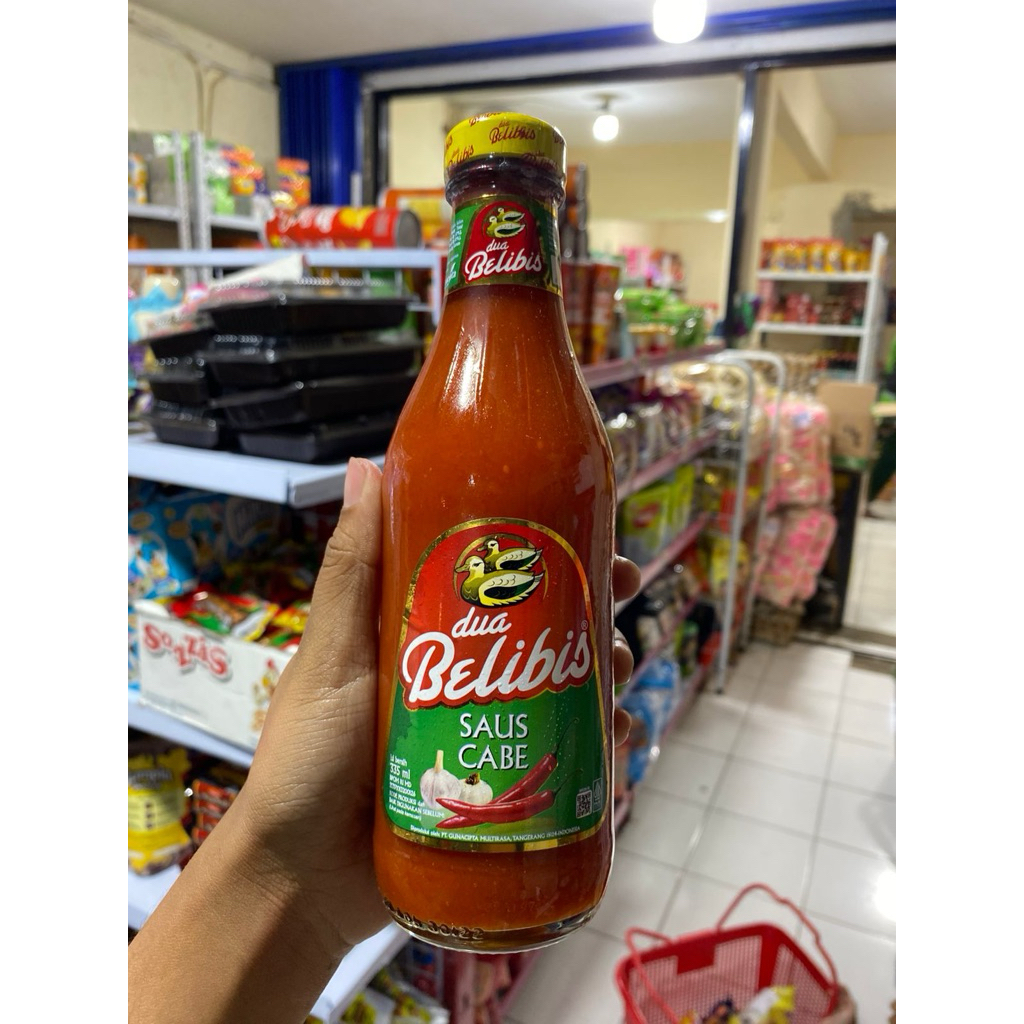 

saus belibis 335ml