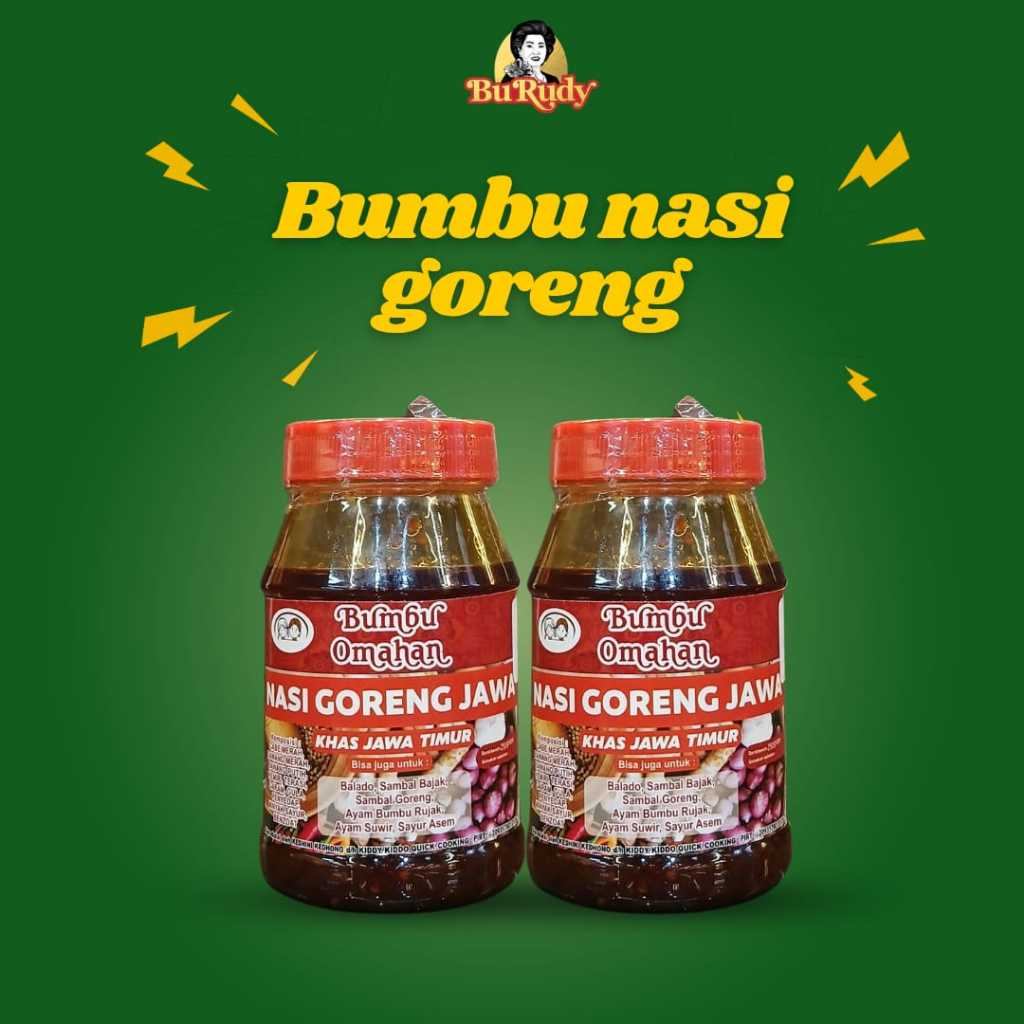 

Bumbu Nasi Goreng Jawan Bumbu Omahan