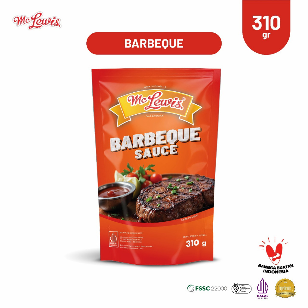 

Mc Lewis Barbeque Sauce - 310g