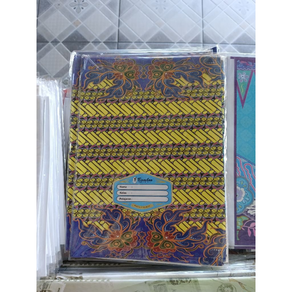 

Sampul buku batik