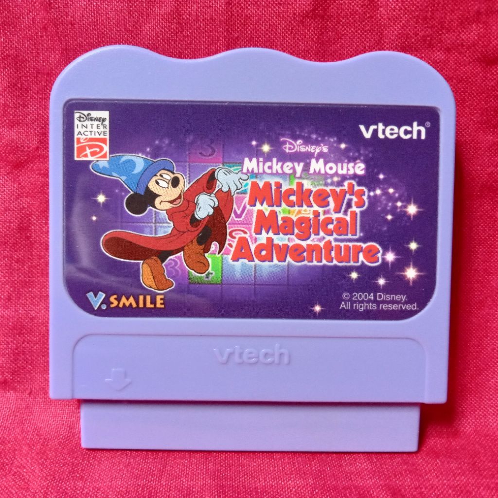 Disney's Mickey Mouse : Mickey's Magical Adventure Vtech V.Smile Cartridge