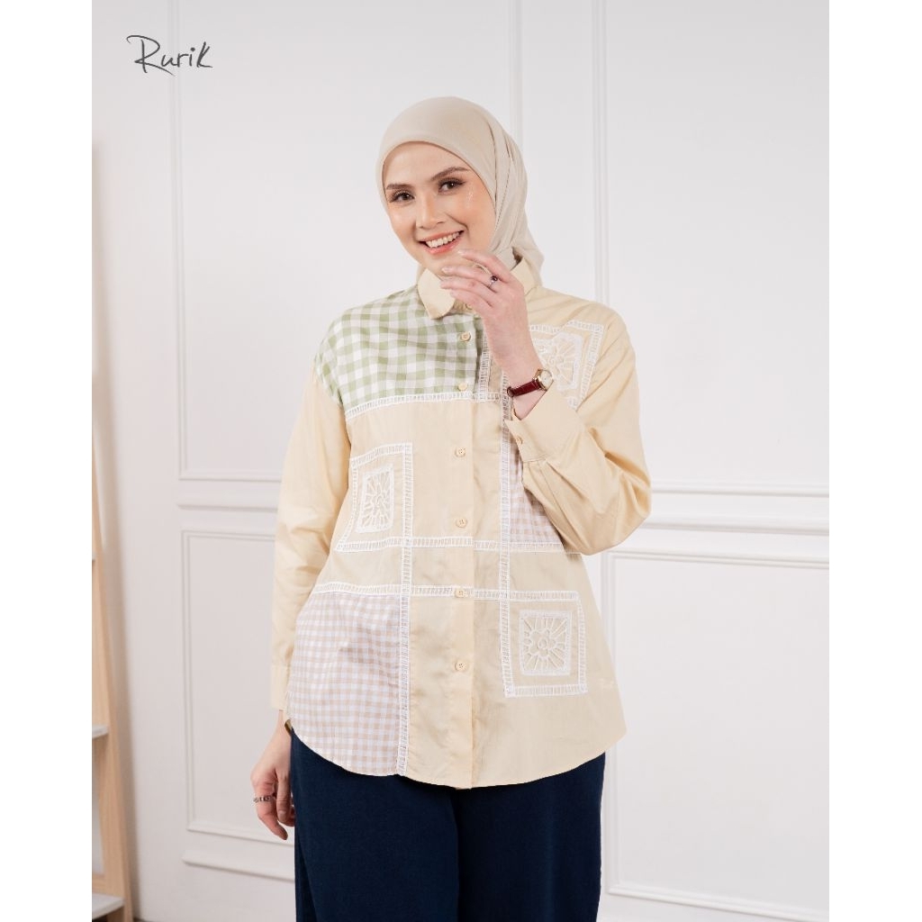 Rurik Haifa Embroidery Shirt
