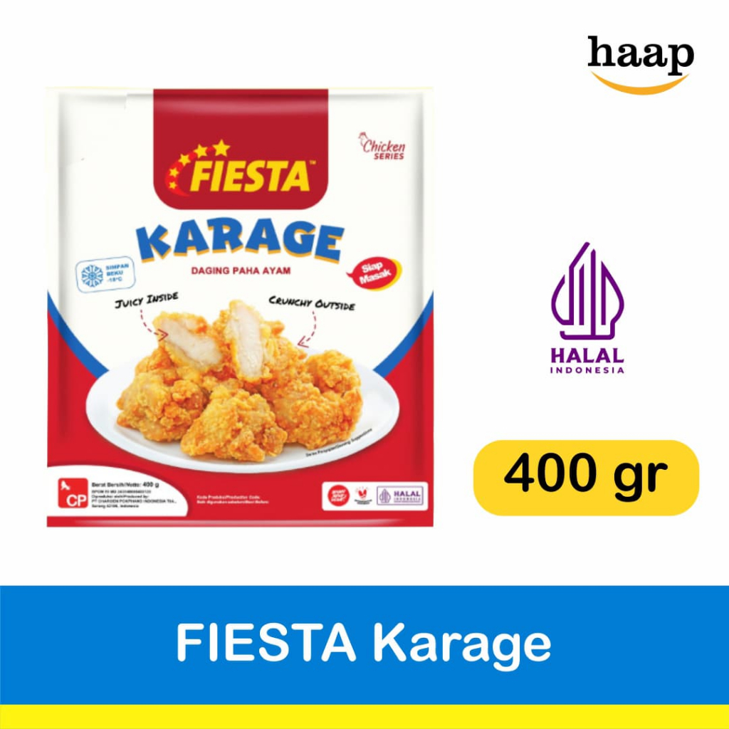 

Fiesta Karage 400gr