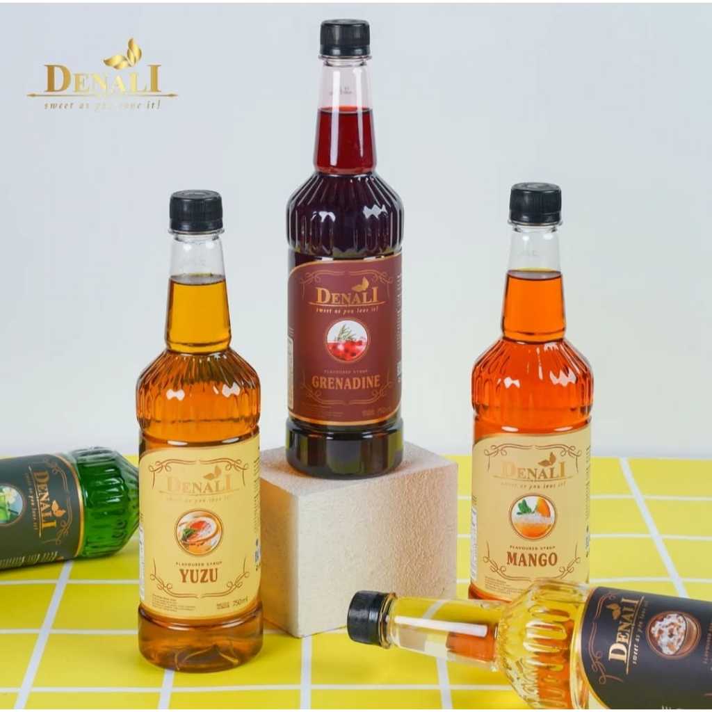 

Promo Khusus Paket Syrup Denali Aneka Rasa Buy 6 Free 1
