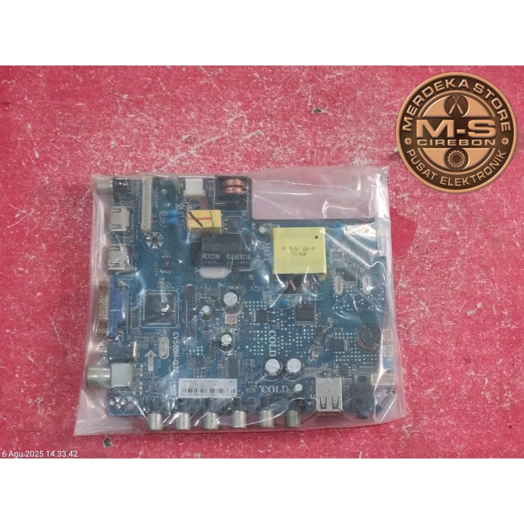MB MOBO MAINBOARD MESIN TV MITO 3255