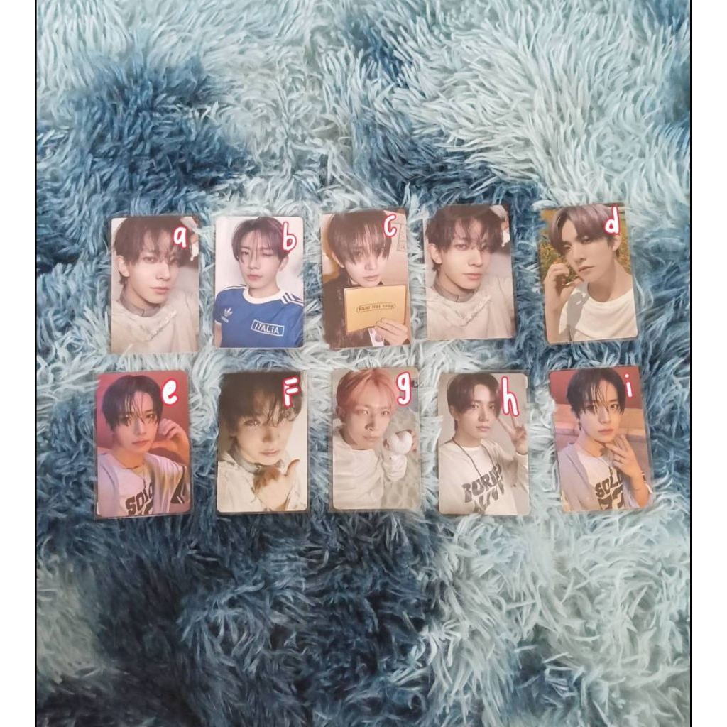 PHOTOCARD OFFICIAL ENHYPEN HEESEUNG
