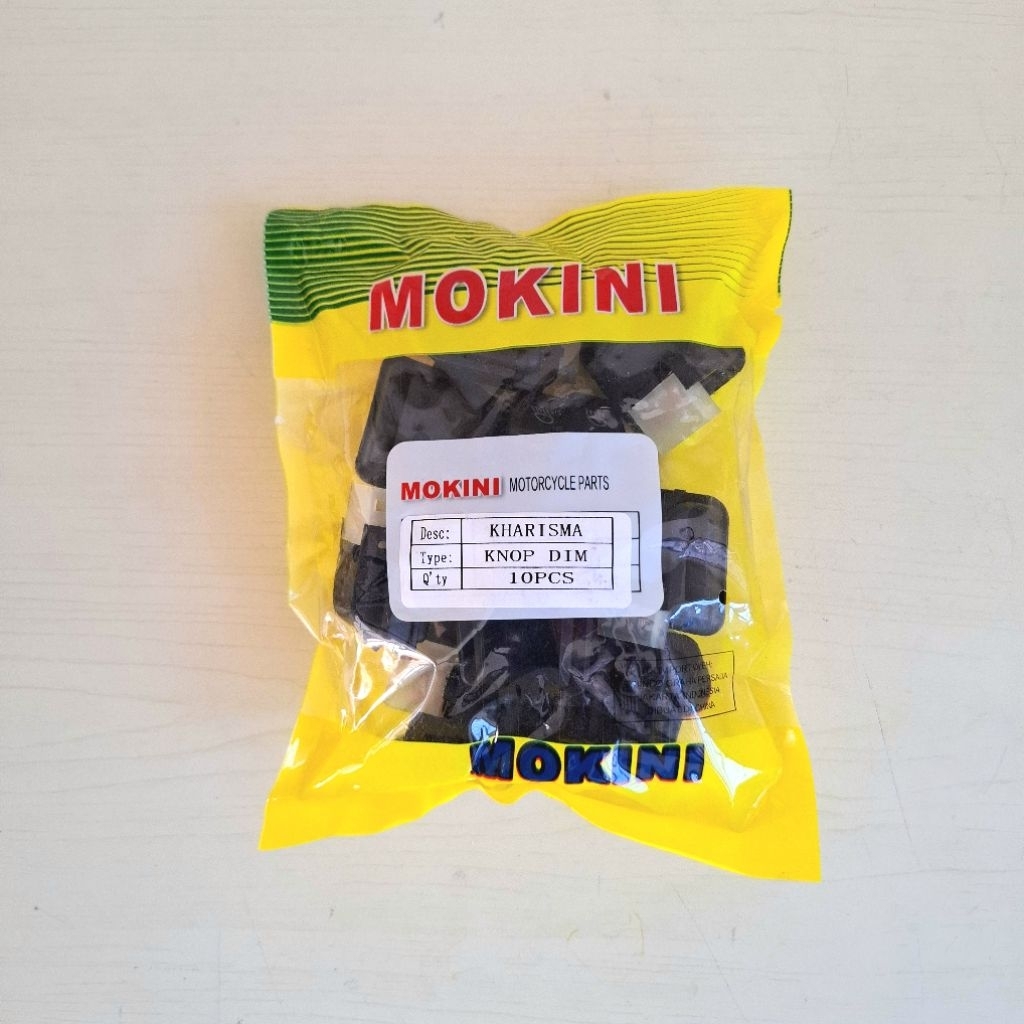 [10 Pcs] Saklar Dim Supra X 125 Karisma - Knop Tombol Lampu Dim Motor