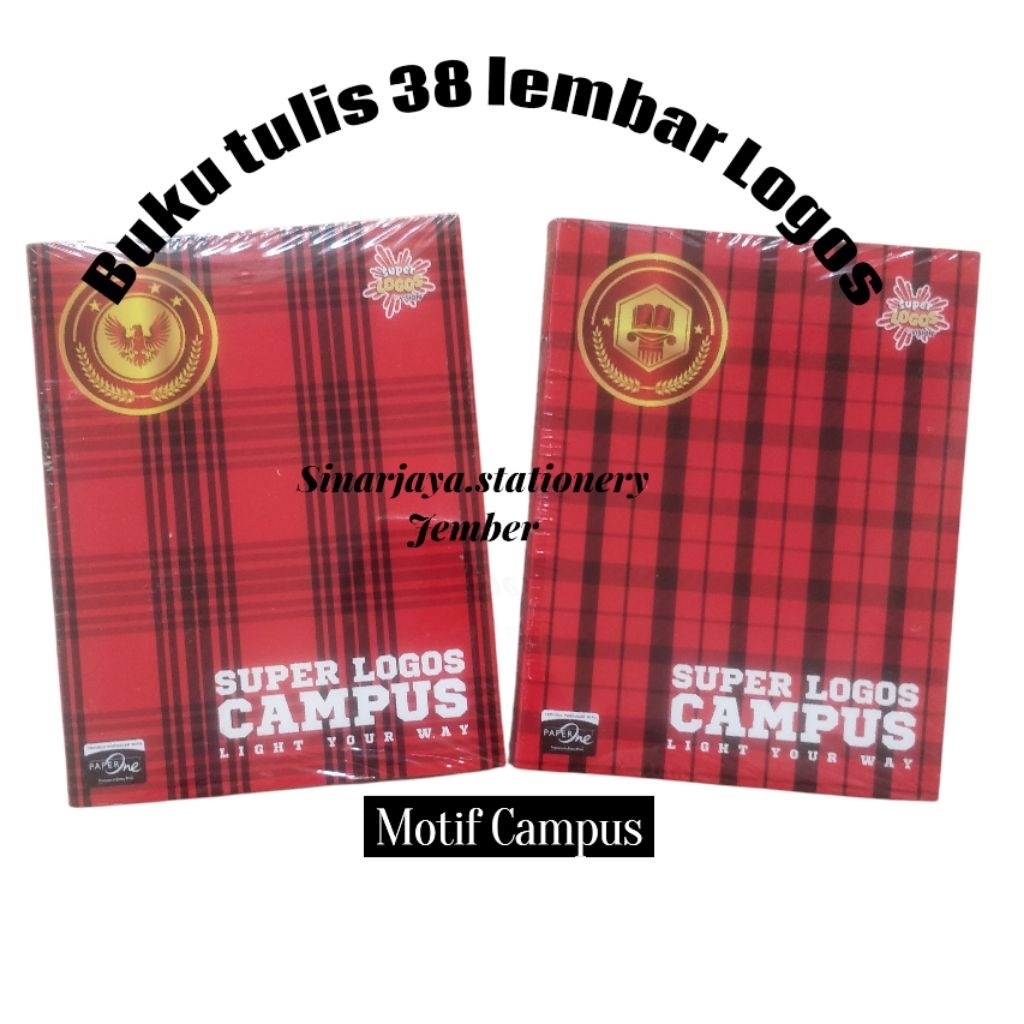

Buku tulis 38 lembar 1pak 10 buku berkualitas / buku tulis 38 lembar kualitas bagus