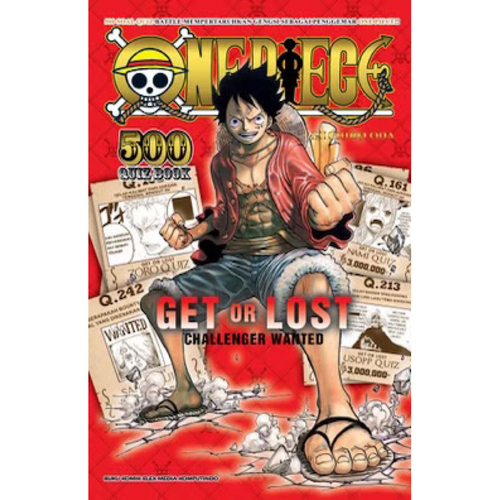 One Piece 500 Quiz 01