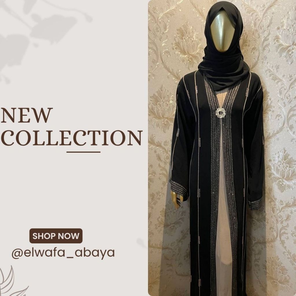 Abaya Import Dubai by elwafa_abaya