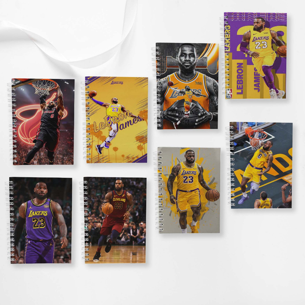 

Note Book Spiral Large (10 cm X 14 cm) Edisi Lebron James