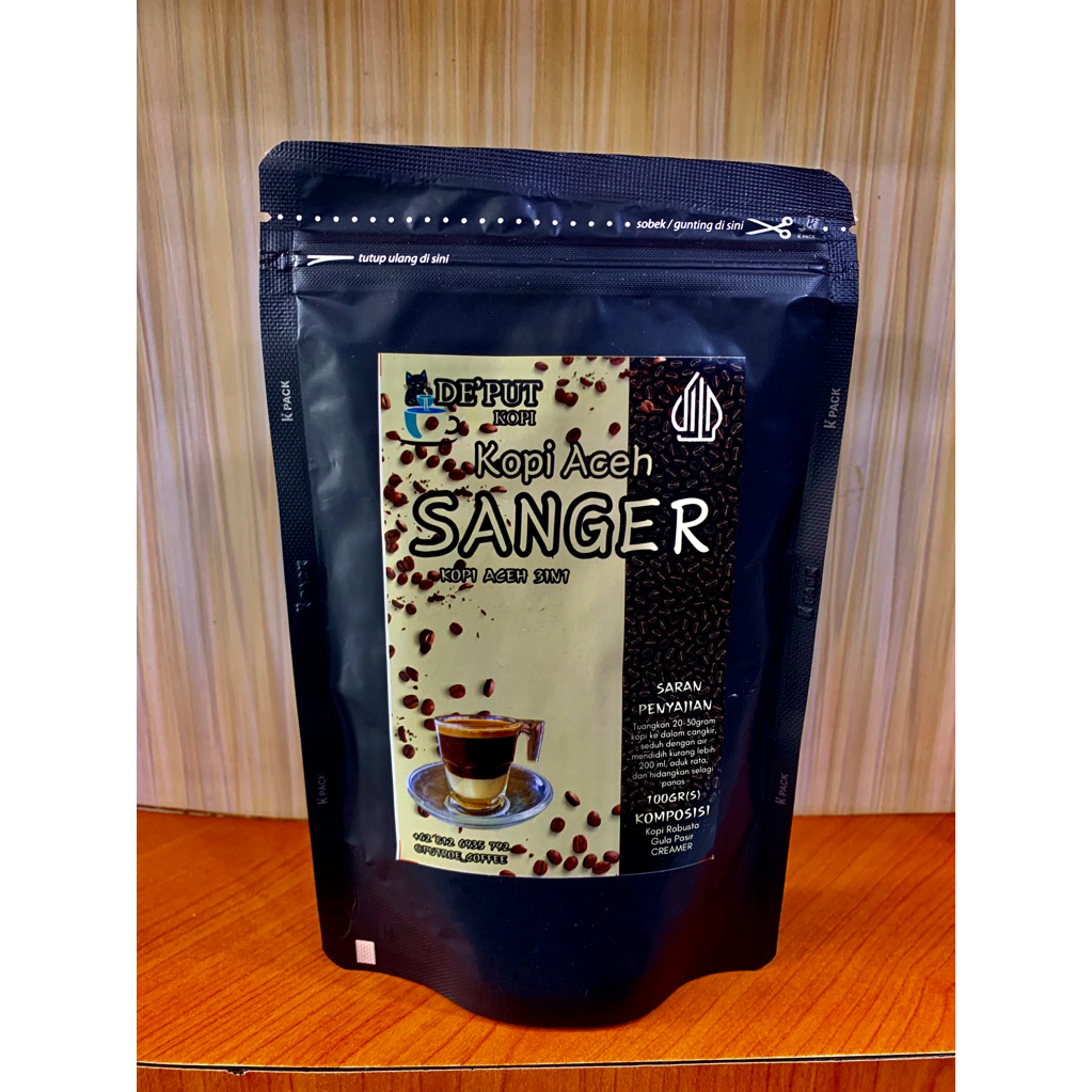 

kopi SANGER creamer