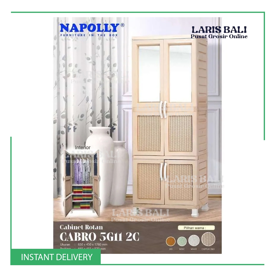 Lemari Napolly Gantung