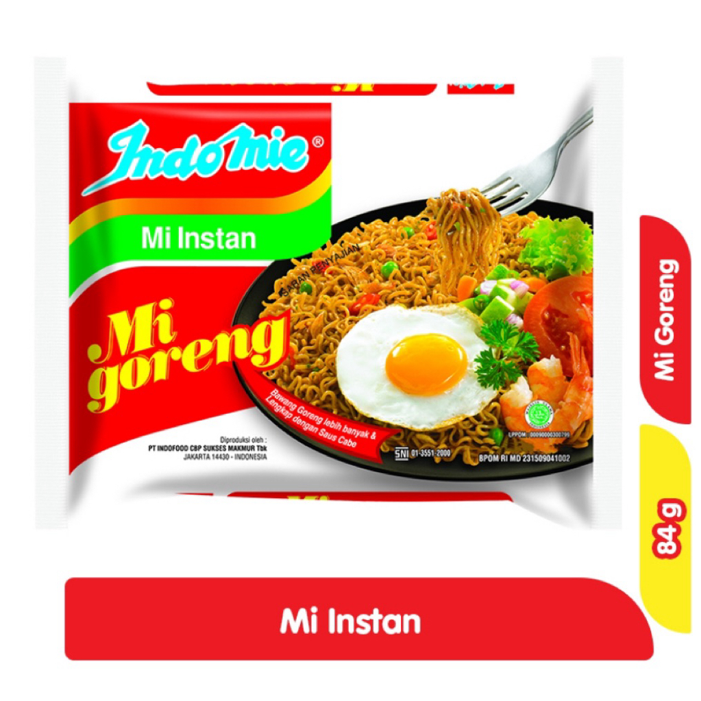 

INDOMIE MI GORENG
