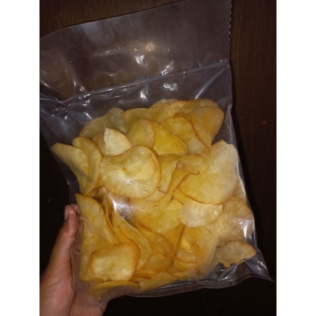 

Keripik Singkong 300gram isi 2