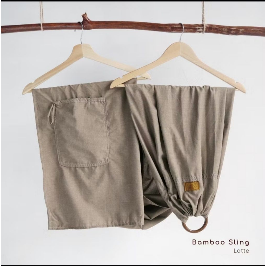 { PRELOVED } RING SLING BAMBOO CUDDLE ME GENDONGAN CUDDLEME