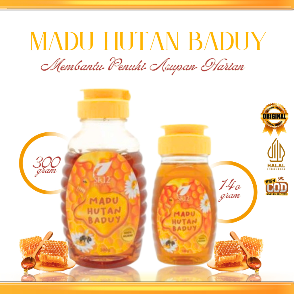 

Madu Asli Hutan Baduy SR12 Vitamin Anak Daya Tahan Tubuh S103