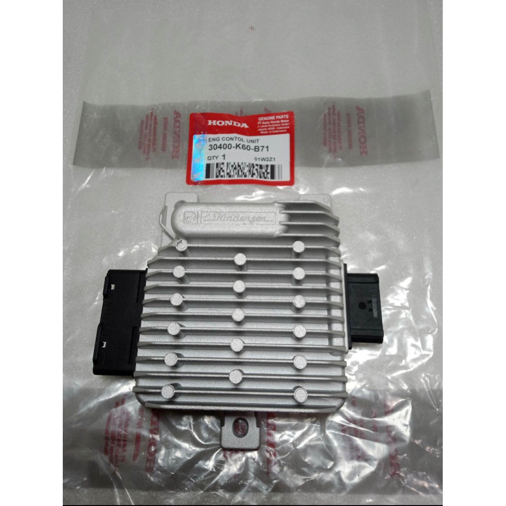 ECU ECM Vario 125 ESP K60R CBS Iss 2018-2022 K60-B71