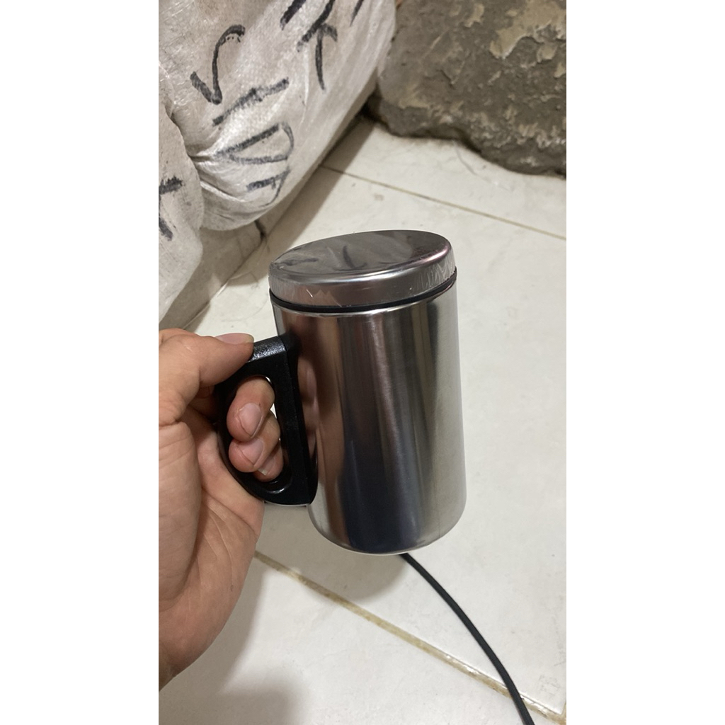 Termos gelas sovernir - Termos Gelas Mini tahan 12 jam - Thermos Mug - KH-Thermos Mug stainless Term