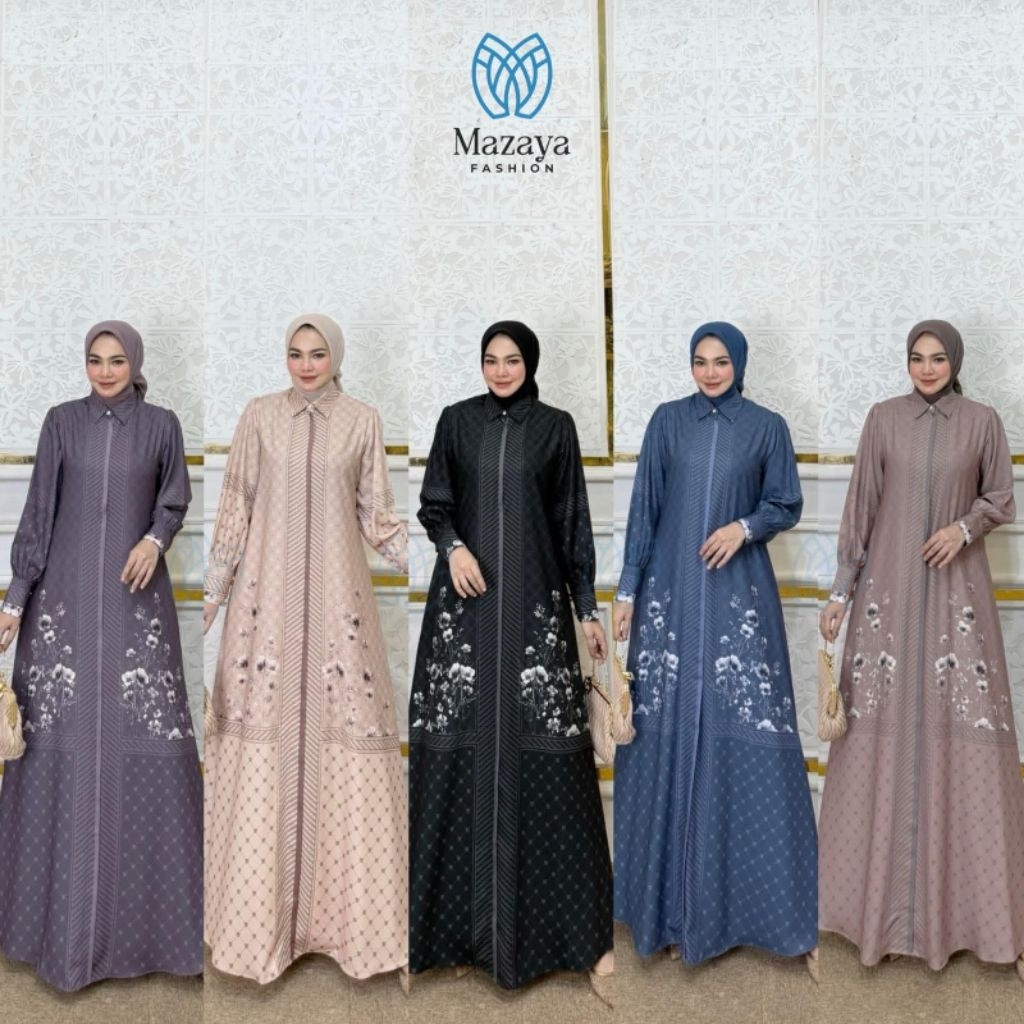 Gamis brand Mazaya jumbo