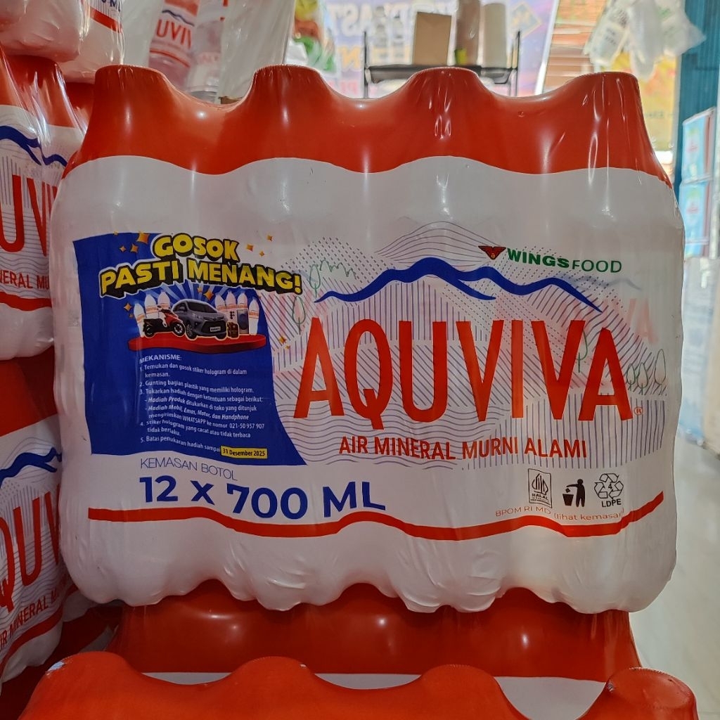 

Air Mineral Aquviva 700ml