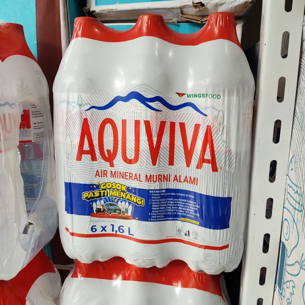 

Air Mineral Aquviva 1600ml