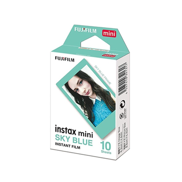 Fujifilm Instax Mini Film Refill / Fujifilm Instax Mini Paper Sky Blue