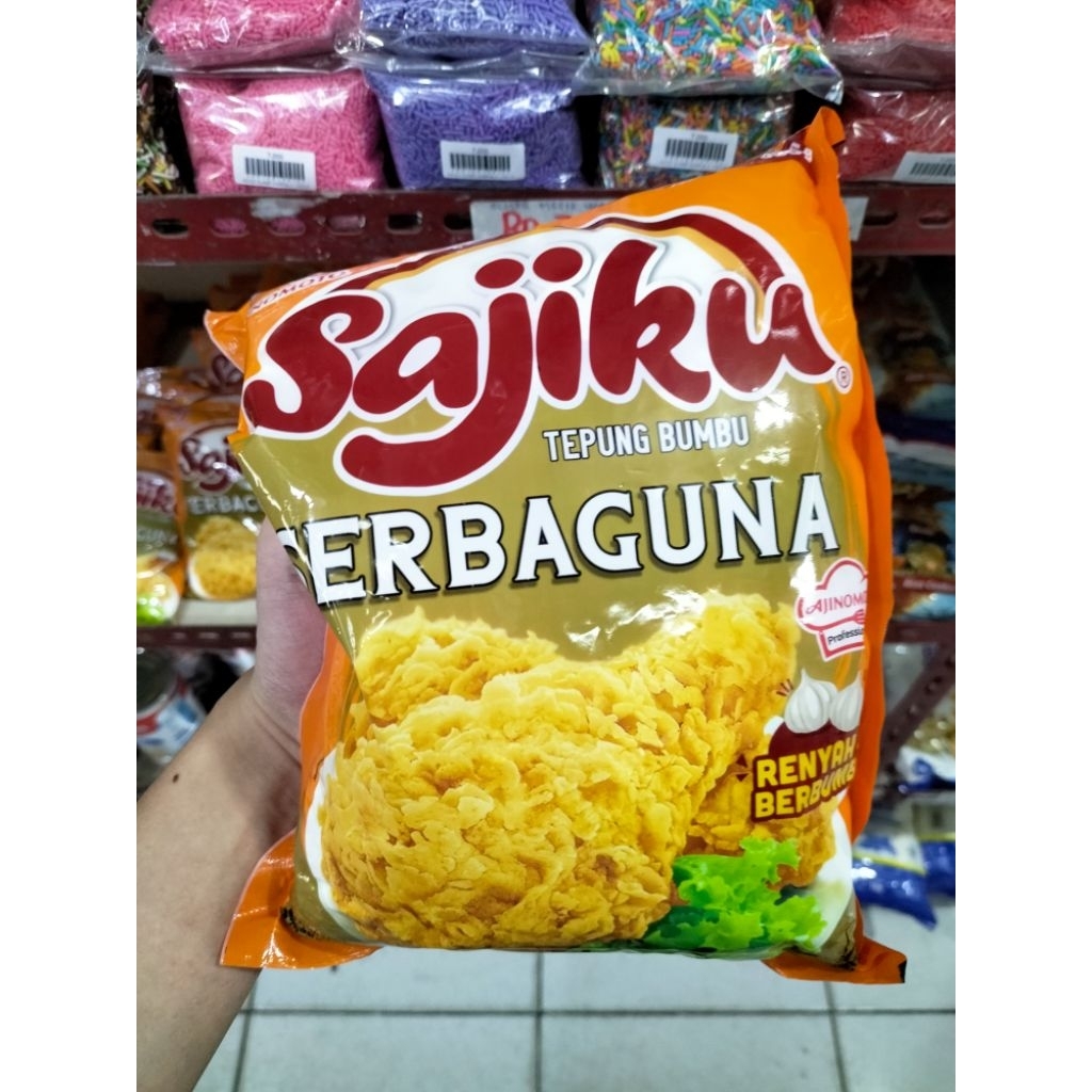 

sajiku tepung bumbu serbaguna 900 gram