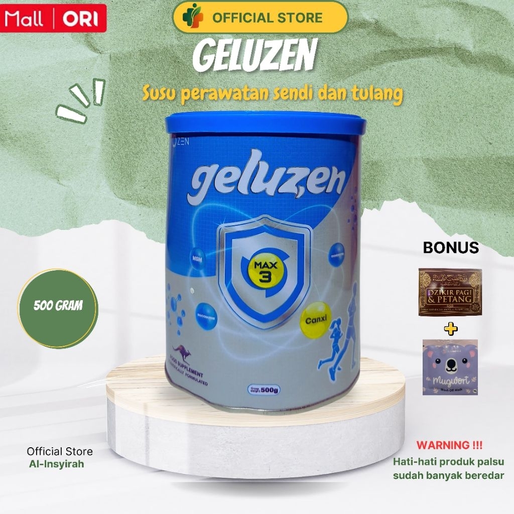 

SUSU GELUZEN UNTUK NYERI SENDI MILK / GELUZEN SUSU NYERI SENDI DAN OSTEOPOROSIS / SUSU TULANG