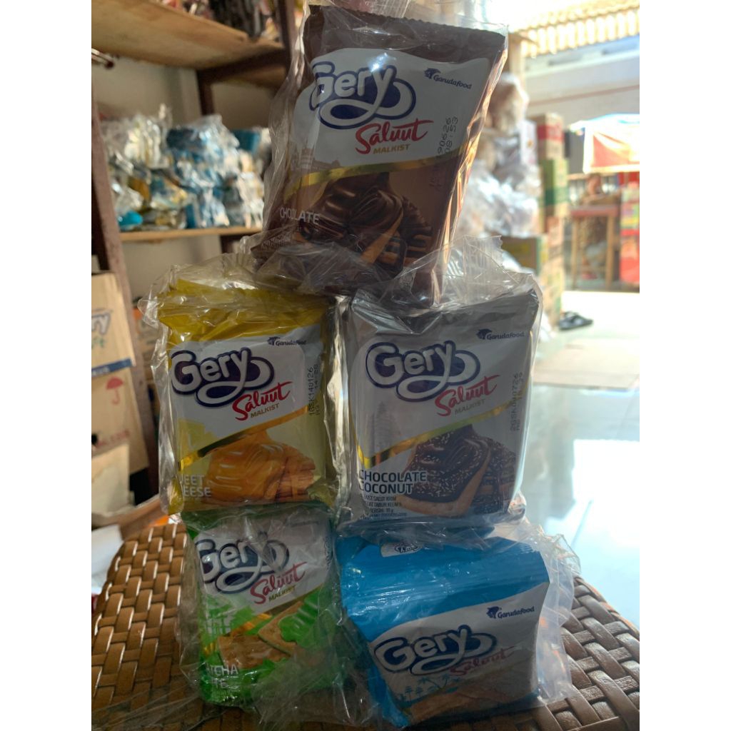 

GERY SALUT MALKIST | GERY SALUT