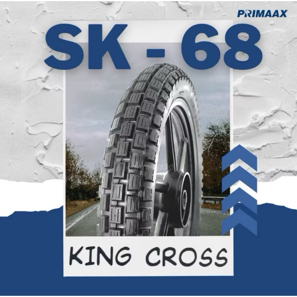 Ban Motor PRIMAAX SK68 - King Cross - Tubetype