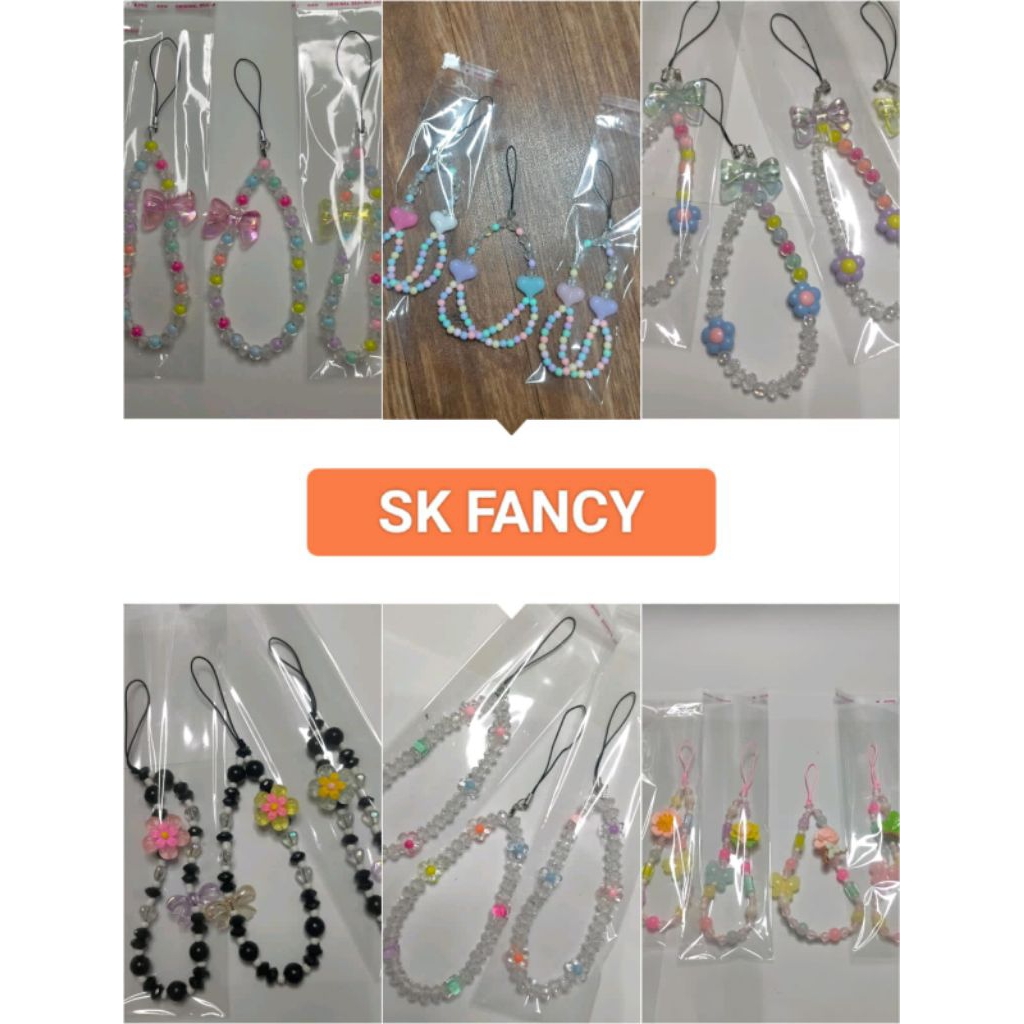 Gantungan Manik-Manik , tas, Hp/Kunci Cantik Mewah Termurah gift anak anak, aksesoris kado