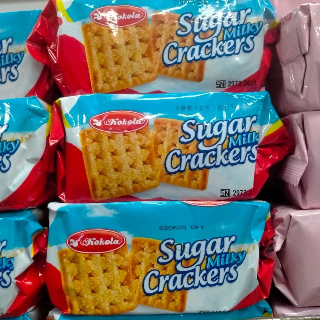 

Kokoa Milky Sugar Crackers 108Gr