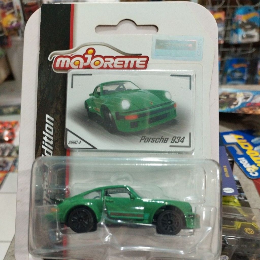 MAJORETTE PORSCHE 934