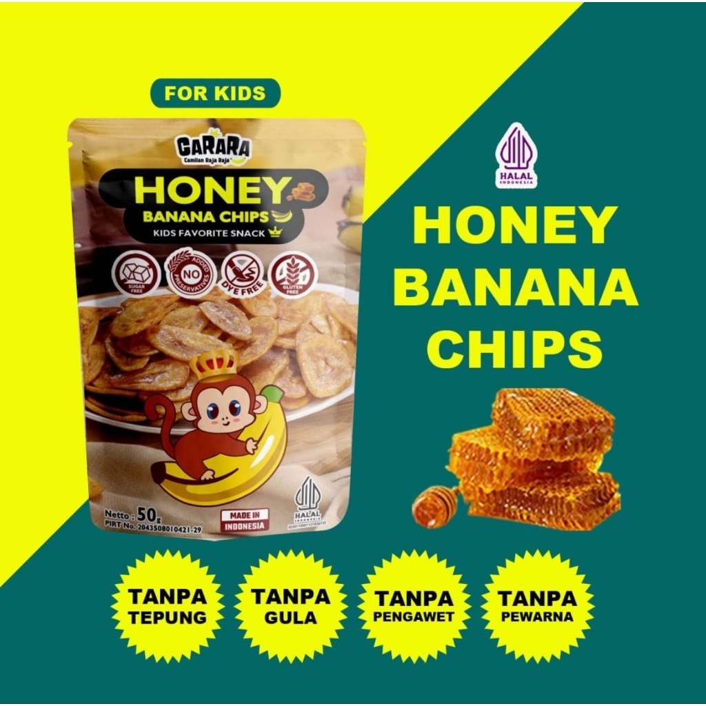 

Honey Banana Chip
