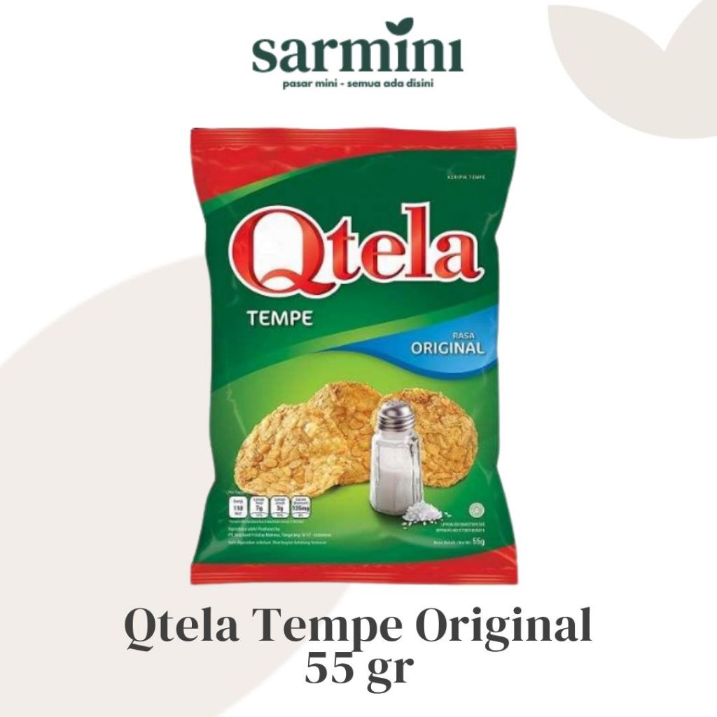 

Qtela Tempe Original 55 gr
