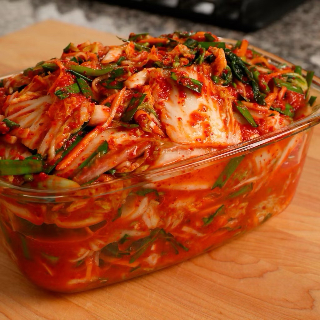 

Fresh Kimchi Korea Homemade