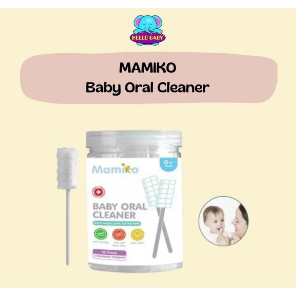 Mamiko Baby Oral Cleaner
