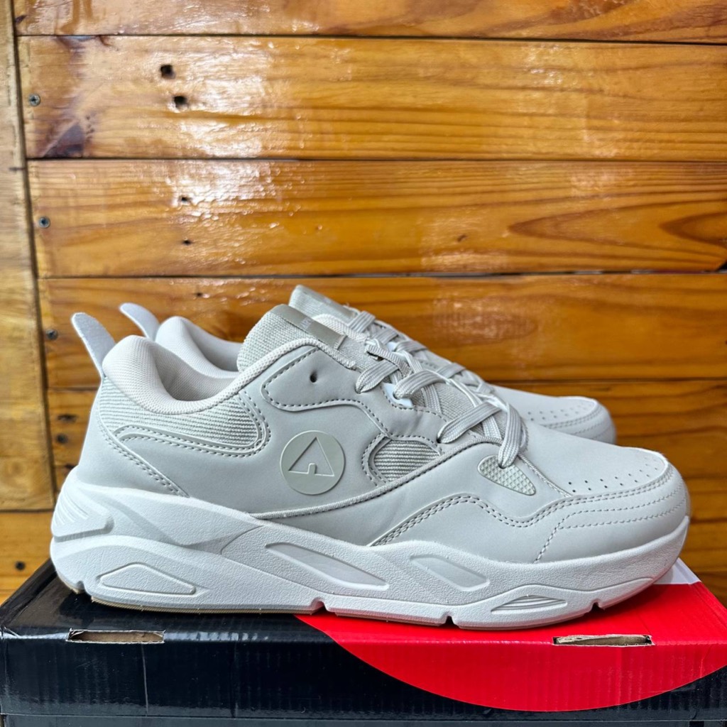 SEPATU AIRWALK PRIA AIRWALK CRONOS BEIGE ONLY 43 COD ORIIGNAL SPORTY SNEAKER RUNNING